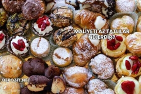 Maliyeti Az Tatlılar Nelerdir?