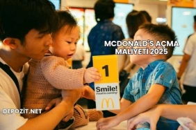 McDonald's Açma Maliyeti 2025
