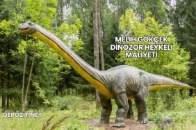 Melih Gökçek Dinozor Heykeli Maliyeti