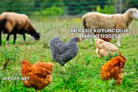 Merasız Koyunculuk Maliyeti 2025