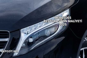 Mercedes Restorasyon Maliyeti 2025