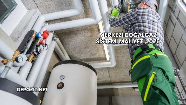 Merkezi Doğalgaz Sistemi Maliyeti 2025