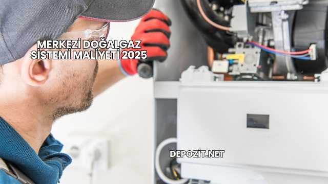 Merkezi Doğalgaz Sistemi Maliyeti 2025