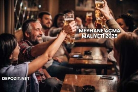 Meyhane Açma Maliyeti 2025