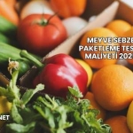 Meyve Sebze Paketleme Tesisi Maliyeti 2025
