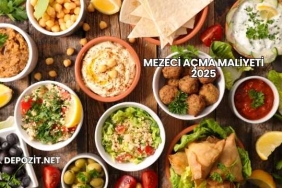 Mezeci Açma Maliyeti 2025