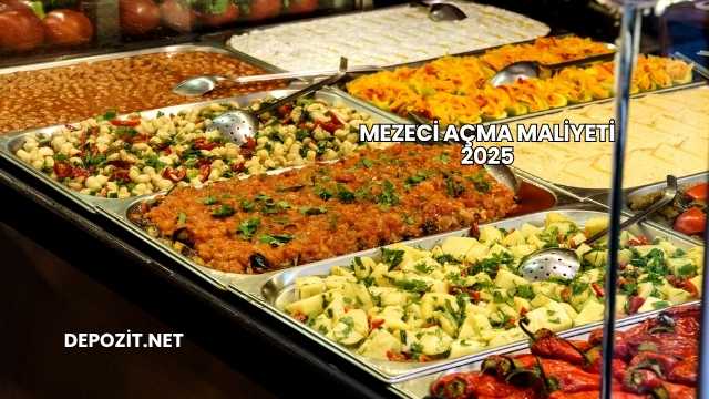 Mezeci Açma Maliyeti 2025