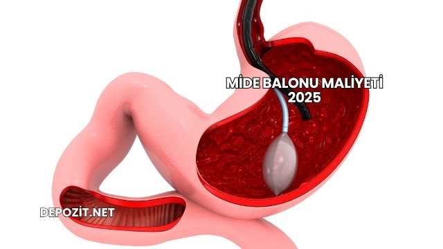 Mide Balonu Maliyeti 2025
