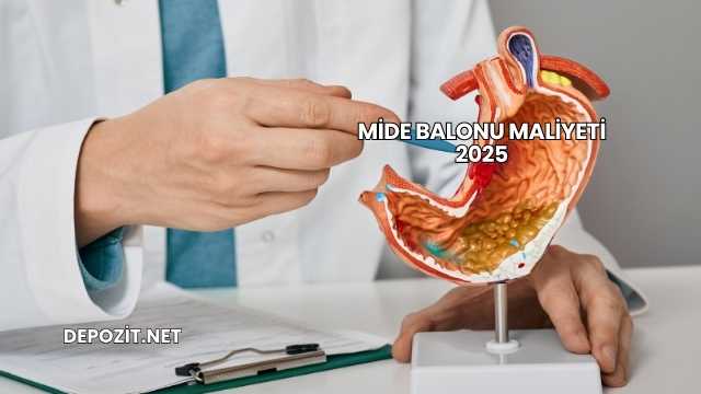 Mide Balonu Maliyeti 2025