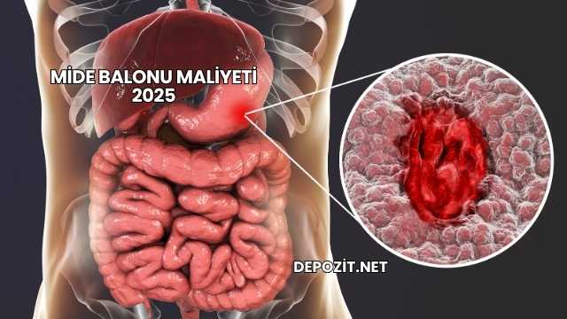 Mide Balonu Maliyeti 2025