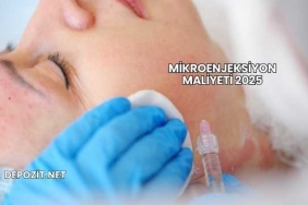Mikroenjeksiyon Maliyeti 2025