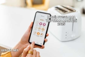 Mobil Uygulama Yaptırma Maliyeti 2025