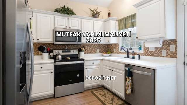 Mutfak Yapımı Maliyeti 2025