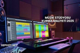 Müzik Stüdyosu Kurma Maliyeti 2025