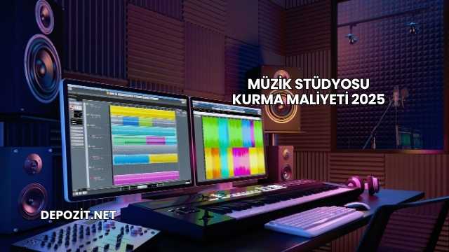 Müzik Stüdyosu Kurma Maliyeti 2025