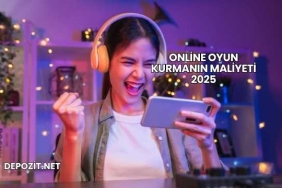 Online Oyun Kurmanın Maliyeti 2025