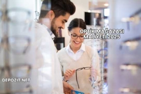 Optik Mağazası Maliyeti 2025