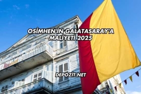 Osimhen'in Galatasaray'a Maliyeti 2025