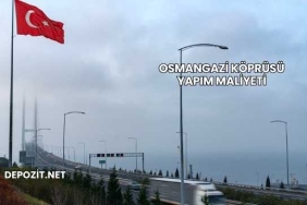 Osmangazi Köprüsü Yapım Maliyeti