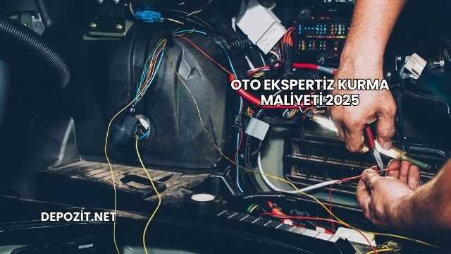 Oto Ekspertiz Kurma Maliyeti 2025
