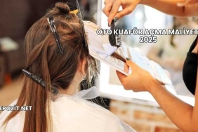 Oto Kuaför Açma Maliyeti 2025