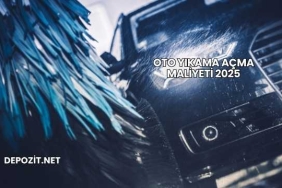 Oto Yıkama Açma Maliyeti 2025