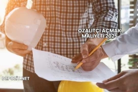 Ozalitçi Açmak Maliyeti 2025