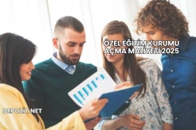 Özel Eğitim Kurumu Açma Maliyeti 2025