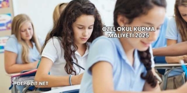 Özel Okul Kurma Maliyeti 2025