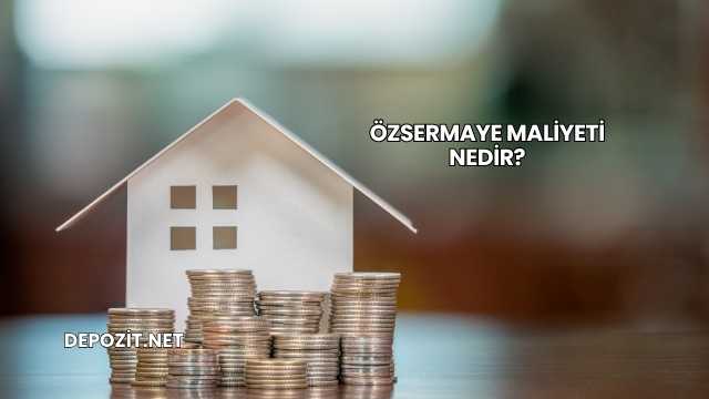Özsermaye Maliyeti Nedir?