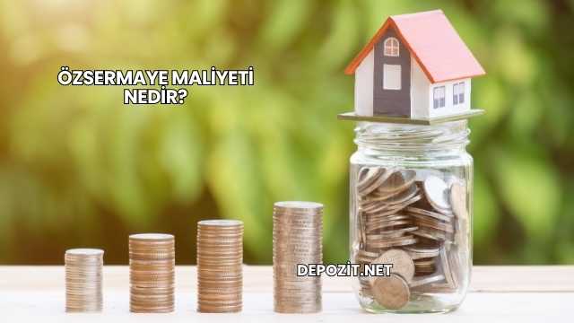 Özsermaye Maliyeti Nedir?