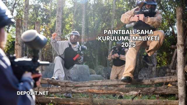 Paintball Saha Kurulumu Maliyeti 2025
