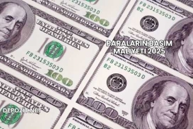 Paraların Basım Maliyeti 2025