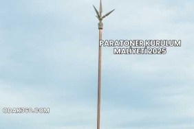 Paratoner Kurulum Maliyeti 2025