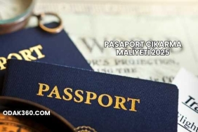 Pasaport Çıkarma Maliyeti 2025