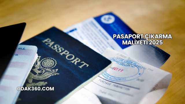 Pasaport Çıkarma Maliyeti 2025