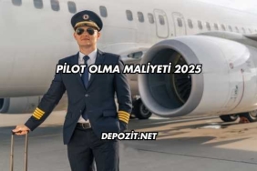Pilot Olma Maliyeti 2025