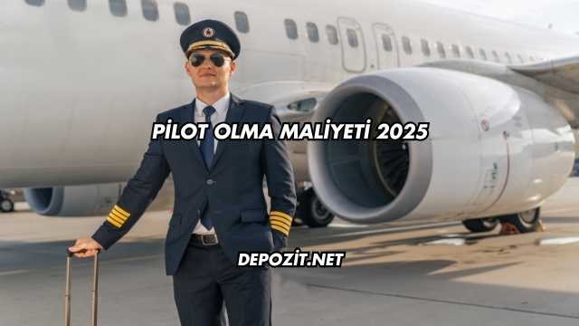 Pilot Olma Maliyeti 2025