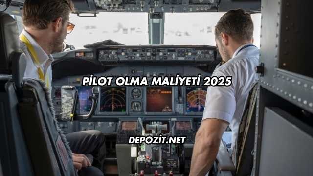 Pilot Olma Maliyeti 2025