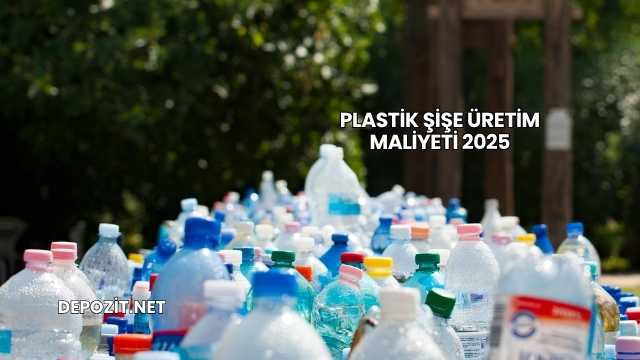 Plastik Şişe Üretim Maliyeti 2025