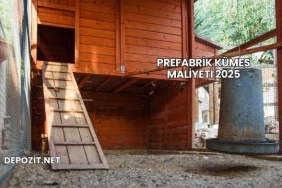 Prefabrik Kümes Maliyeti 2025