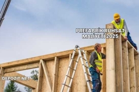 Prefabrik Ruhsat Maliyeti 2025