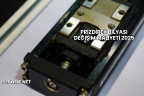 Prizdirek Bilyası Değişim Maliyeti 2025