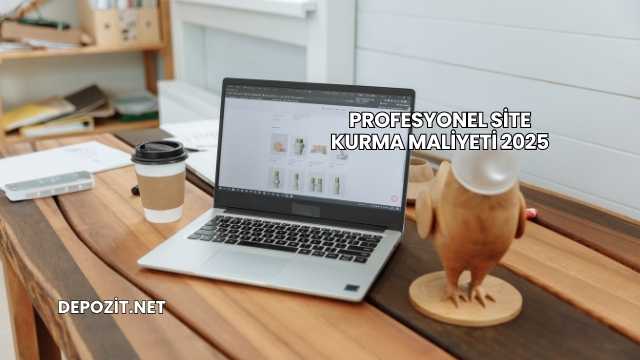 Profesyonel Site Kurma Maliyeti 2025