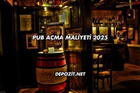 Pub Açma Maliyeti 2025