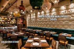 Restoran Maliyeti 2025