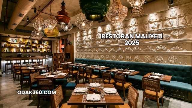 Restoran Maliyeti 2025
