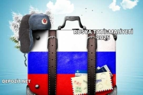 Rusya Tatil Maliyeti 2025