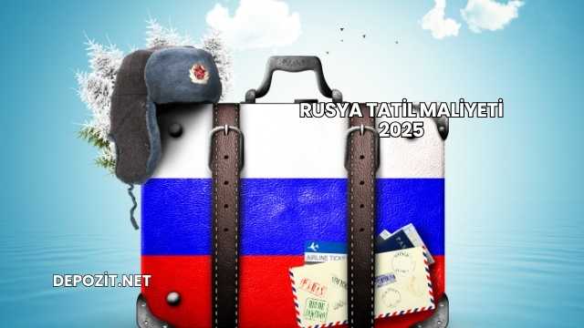 Rusya Tatil Maliyeti 2025