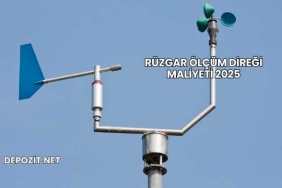 Rüzgar Ölçüm Direği Maliyeti 2025